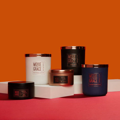 Apples Maple & Bourbon Candle